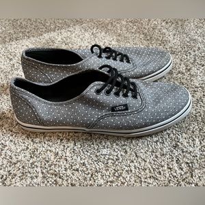 Vans Polka Dots Grey Women's 8